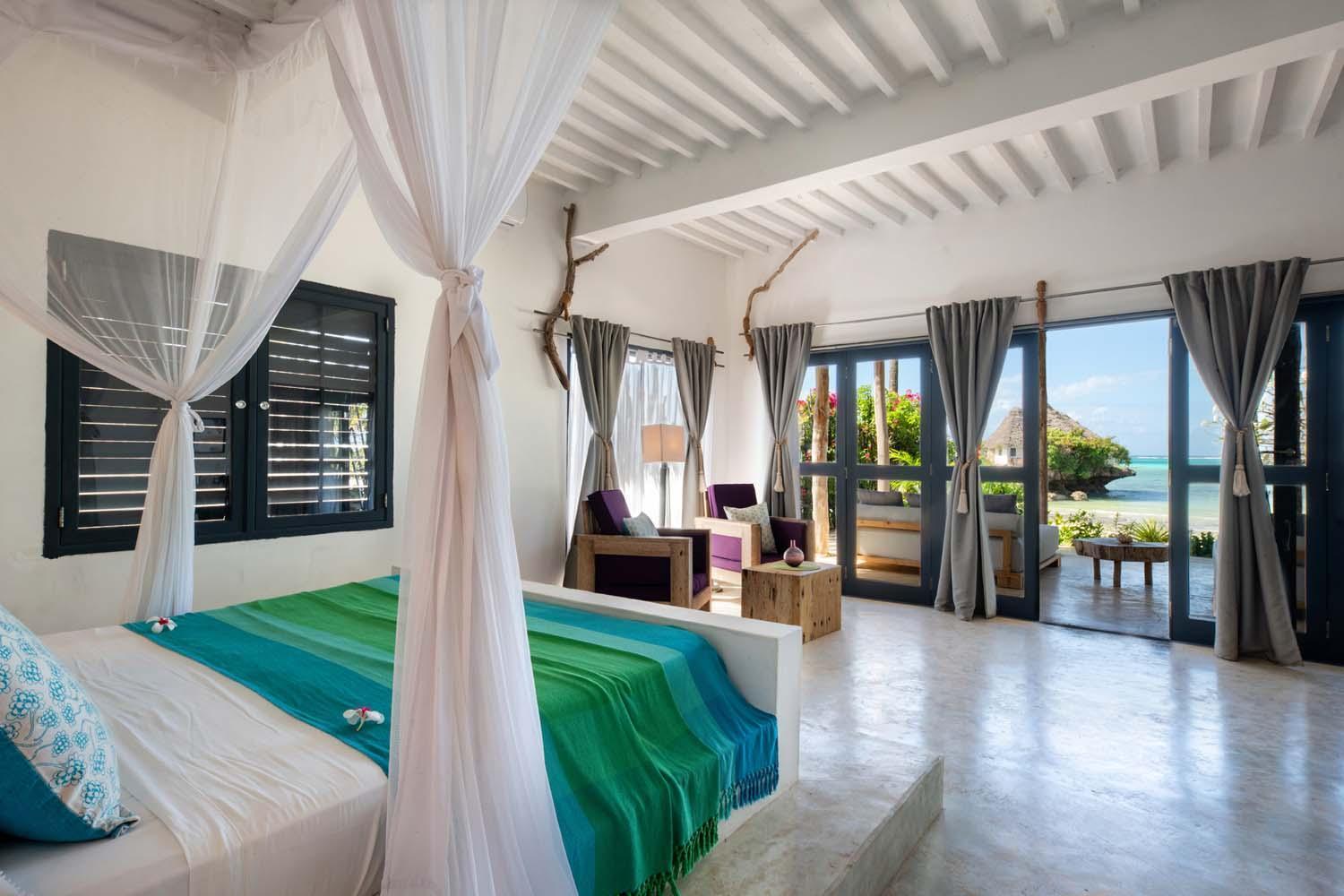 Upendo Beach Boutique Hotel Zanzibar Michamvi Eksteriør bilde